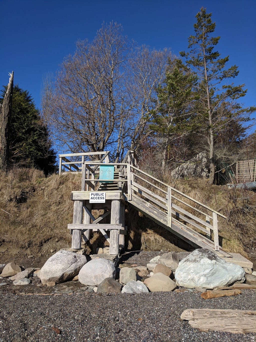 Gowland Point Ocean Access | Gowland Point Rd, Pender Island, BC V0N 2M3, Canada