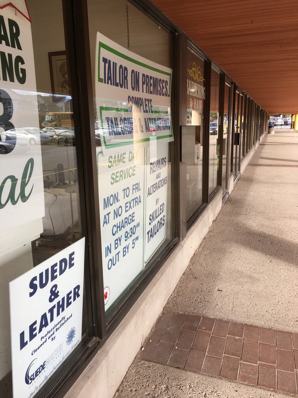 K Cleaners and Tailor Shop | Campus Estates Plaza, 35 Harvard Rd, Guelph, ON N1G 3A2, Canada | Phone: (519) 766-9720