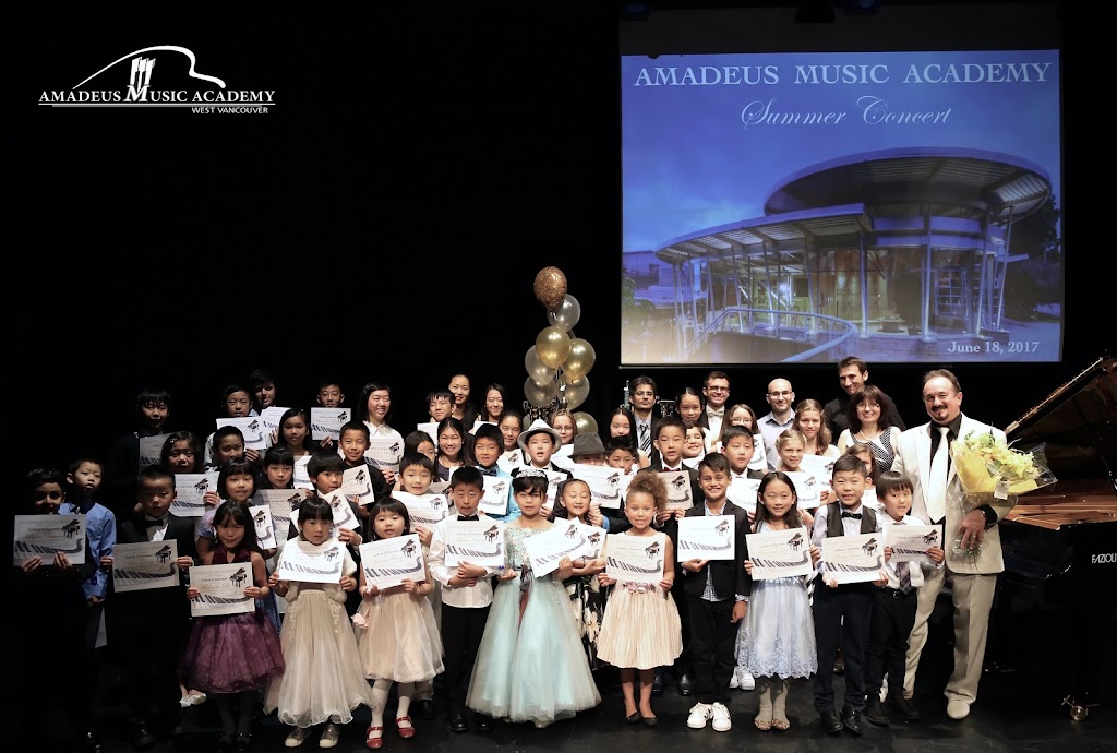 AMADEUS MUSIC ACADEMY | 2168 Marine Dr, West Vancouver, BC V7V 1K3, Canada | Phone: (604) 710-0937