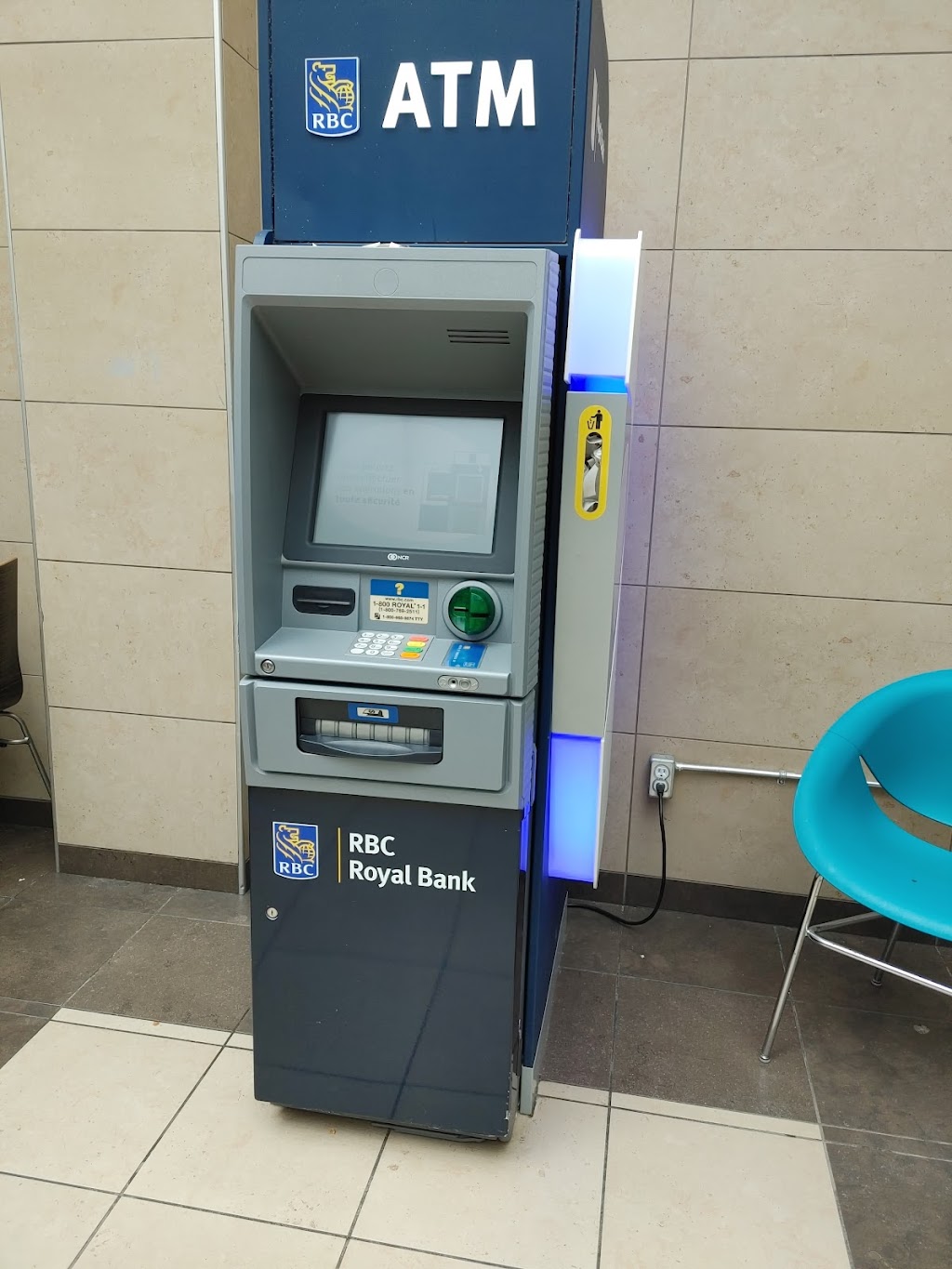 RBC Royal Bank ATM | Upper Level, 1485 Portage Ave, Winnipeg, MB R3G 0W4, Canada | Phone: (800) 769-2511