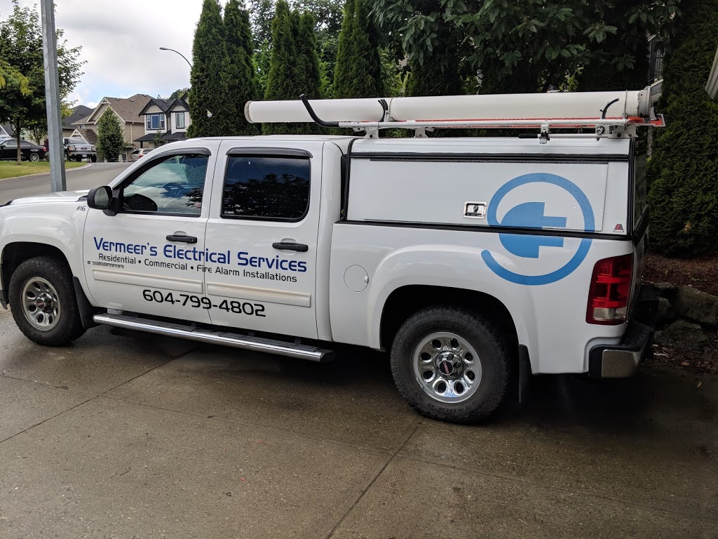Vermeers Electrical Services | 47350 MacSwan Dr, Chilliwack, BC V2R 0L3, Canada | Phone: (604) 799-4802