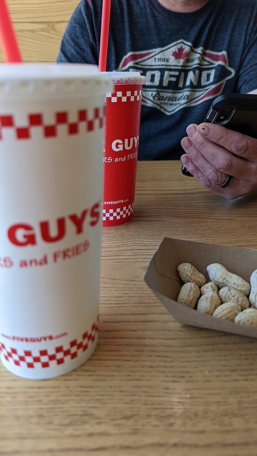 Five Guys | 100 Sierra Springs Dr SE, Airdrie, AB T4B 3G6, Canada | Phone: (403) 948-1816