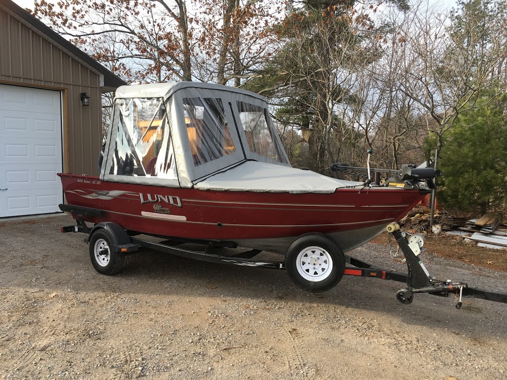 Kevin Moore Boat Covers | 9424 Wright Rd, Campbellcroft, ON L0A 1B0, Canada | Phone: (905) 649-9273