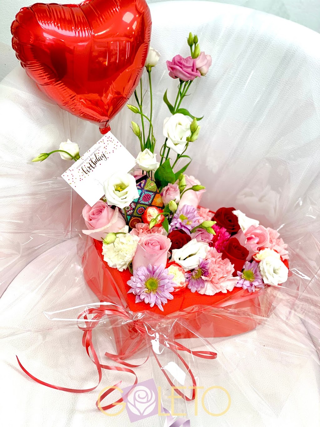 Goleto Florist Richmond Hill | 9625 Yonge St Unit H, Richmond Hill, ON L4C 5T2, Canada | Phone: (905) 237-5558