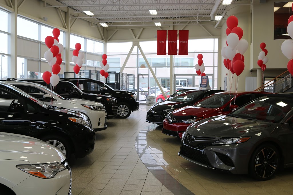 Park Avenue Toyota Brossard | 8855 Boulevard Taschereau, Brossard, QC J4Y 1A4, Canada | Phone: (450) 445-0577