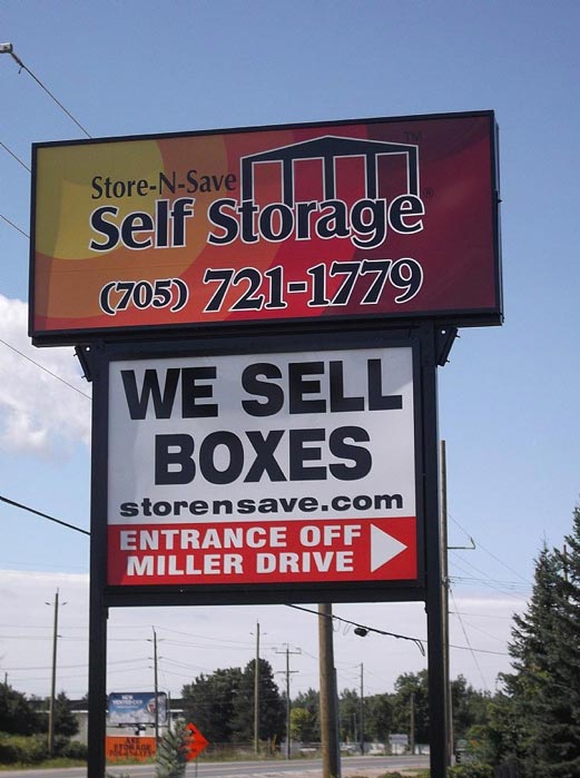 Store -N-Save - Barrie | storage | 30 Miller Dr, Barrie, ON L4M 4S4, Canada | 7057211779 OR +1 705-721-1779