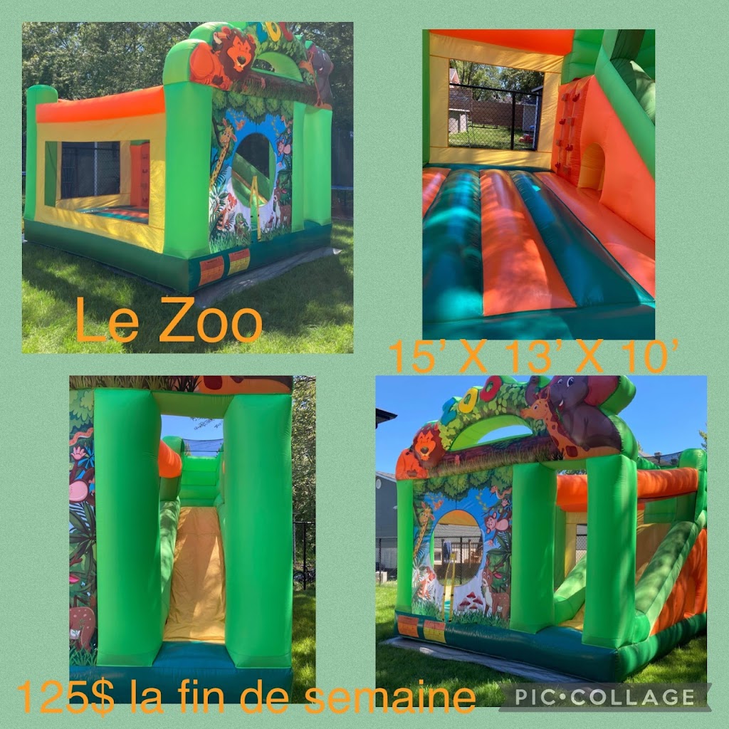 Les jeux gonflables St-Jean | 267 Chem. du Clocher, Saint-Jean-sur-Richelieu, QC J2Y 1B7, Canada | Phone: (514) 833-4518