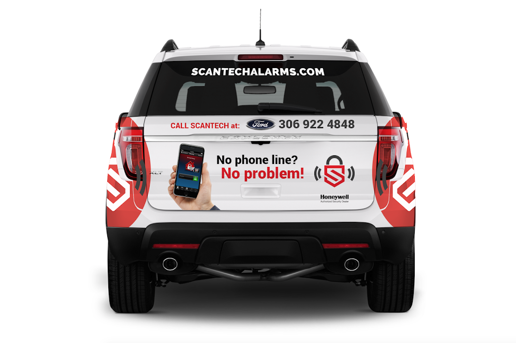 Scan-Tech Alarm Systems | 365F Marquis Rd W, Prince Albert, SK S6V 7L4, Canada | Phone: (306) 922-4848