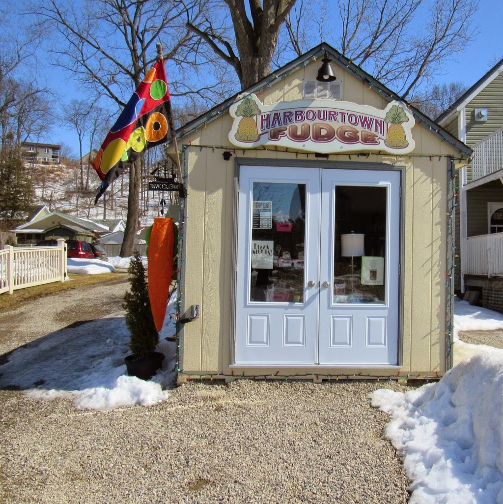 Harbourtown Fudge | 205 Main St, Port Stanley, ON N5L 1C4, Canada | Phone: (519) 782-3006