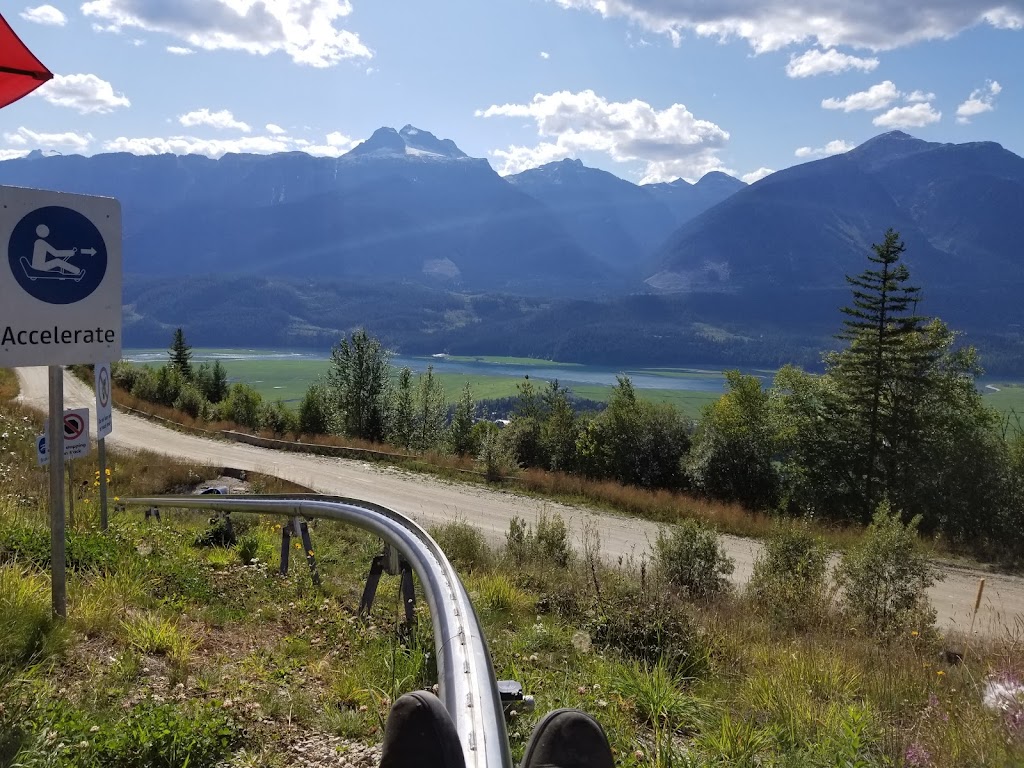 The Pipe Mountain Coaster | 2950 Camozzi Rd, Revelstoke, BC V0E 2S1, Canada | Phone: (866) 373-4754