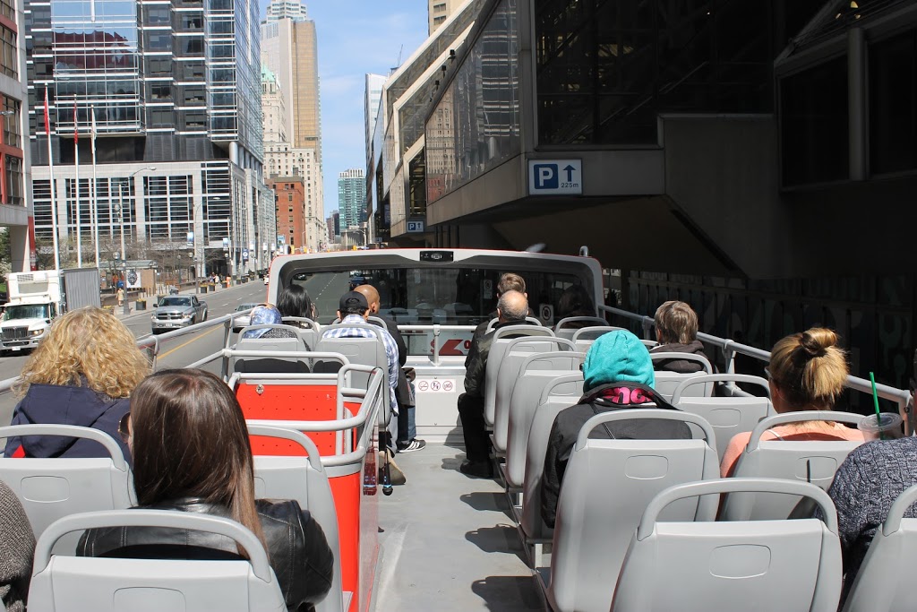 City Sightseeing Toronto | 249 Queens Quay W, Toronto, ON M5J 2N5, Canada | Phone: (416) 410-0536