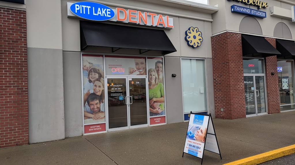 Pitt Lake Dental | 19800 Lougheed Hwy #330, Pitt Meadows, BC V3Y 2W1, Canada | Phone: (604) 465-3252