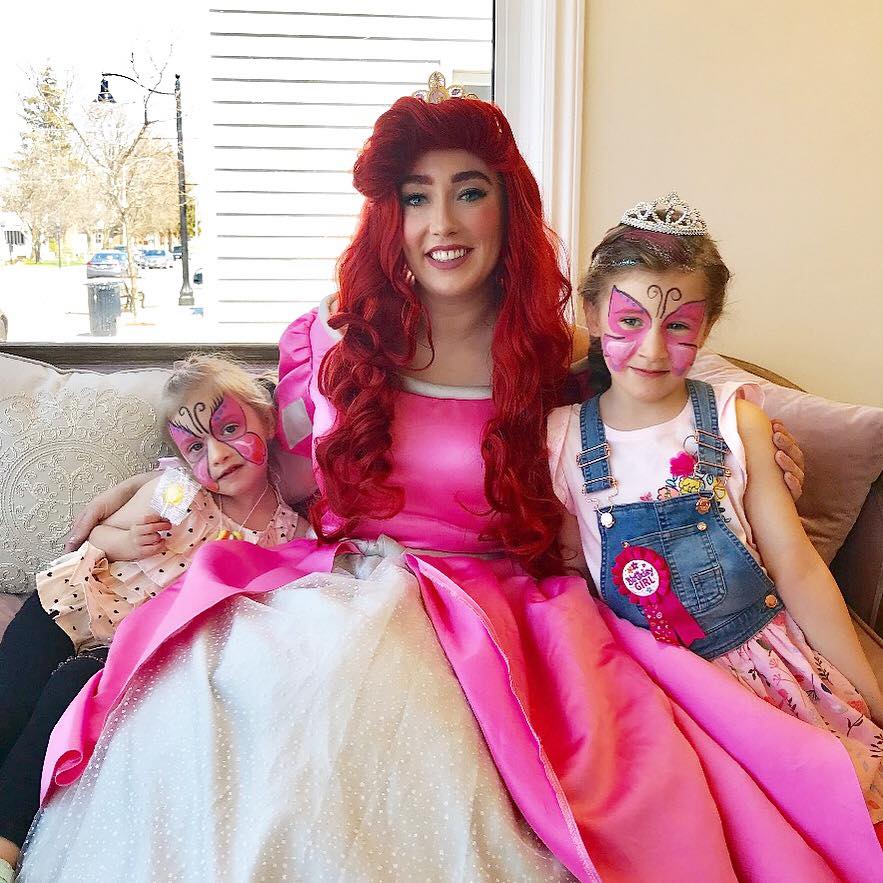 Princess Parties St. Catharines | 15 Briarsdale Dr, St. Catharines, ON L2T 2Z1, Canada | Phone: (416) 684-4842