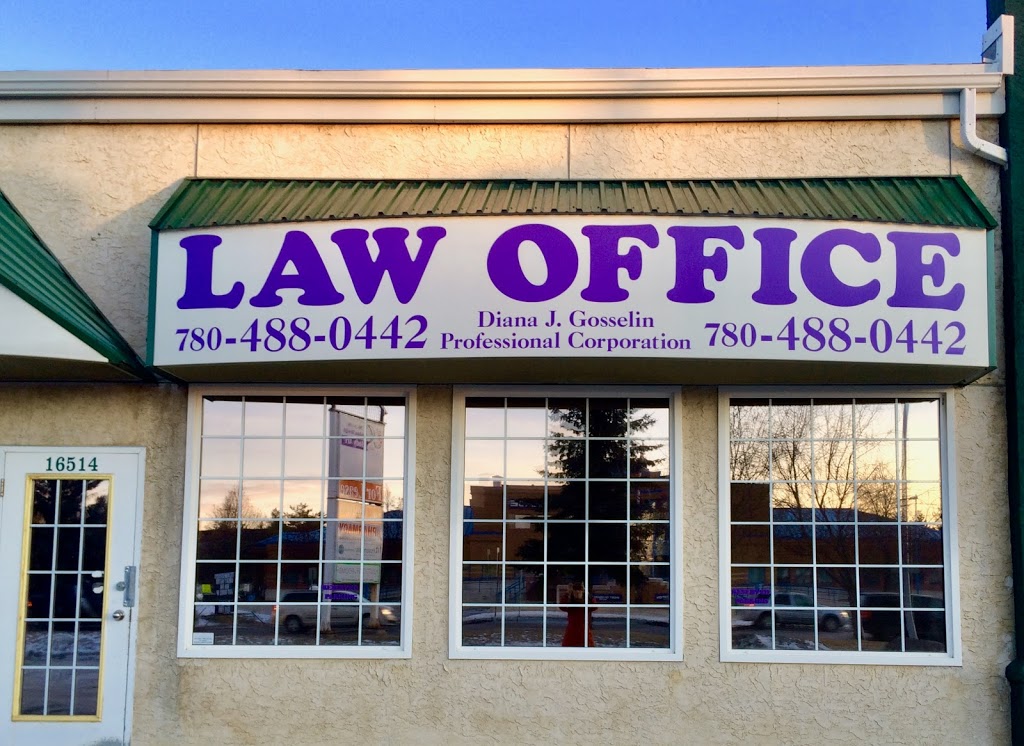 Gosselin Rekdale, Barristers & Solicitors | 16514 100 Ave NW, Edmonton, AB T5P 4Y2, Canada | Phone: (780) 488-0442