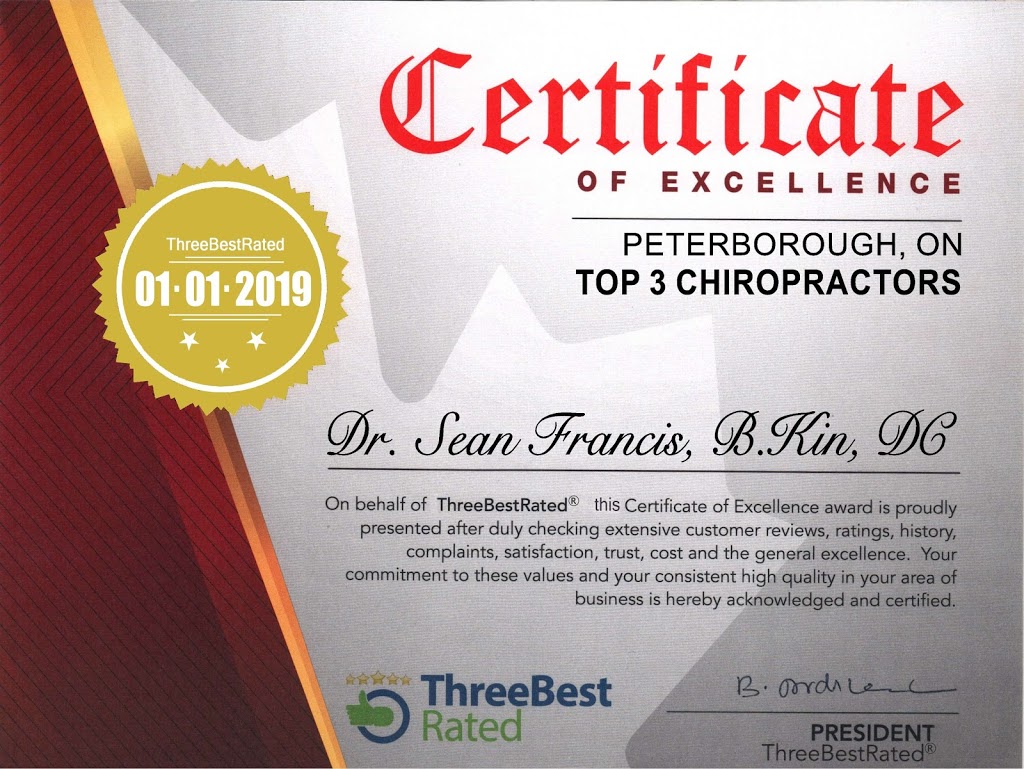 Towerhill Chiropractic - Peterborough | 664 Towerhill Rd, Peterborough, ON K9K 2N2, Canada | Phone: (705) 749-0004