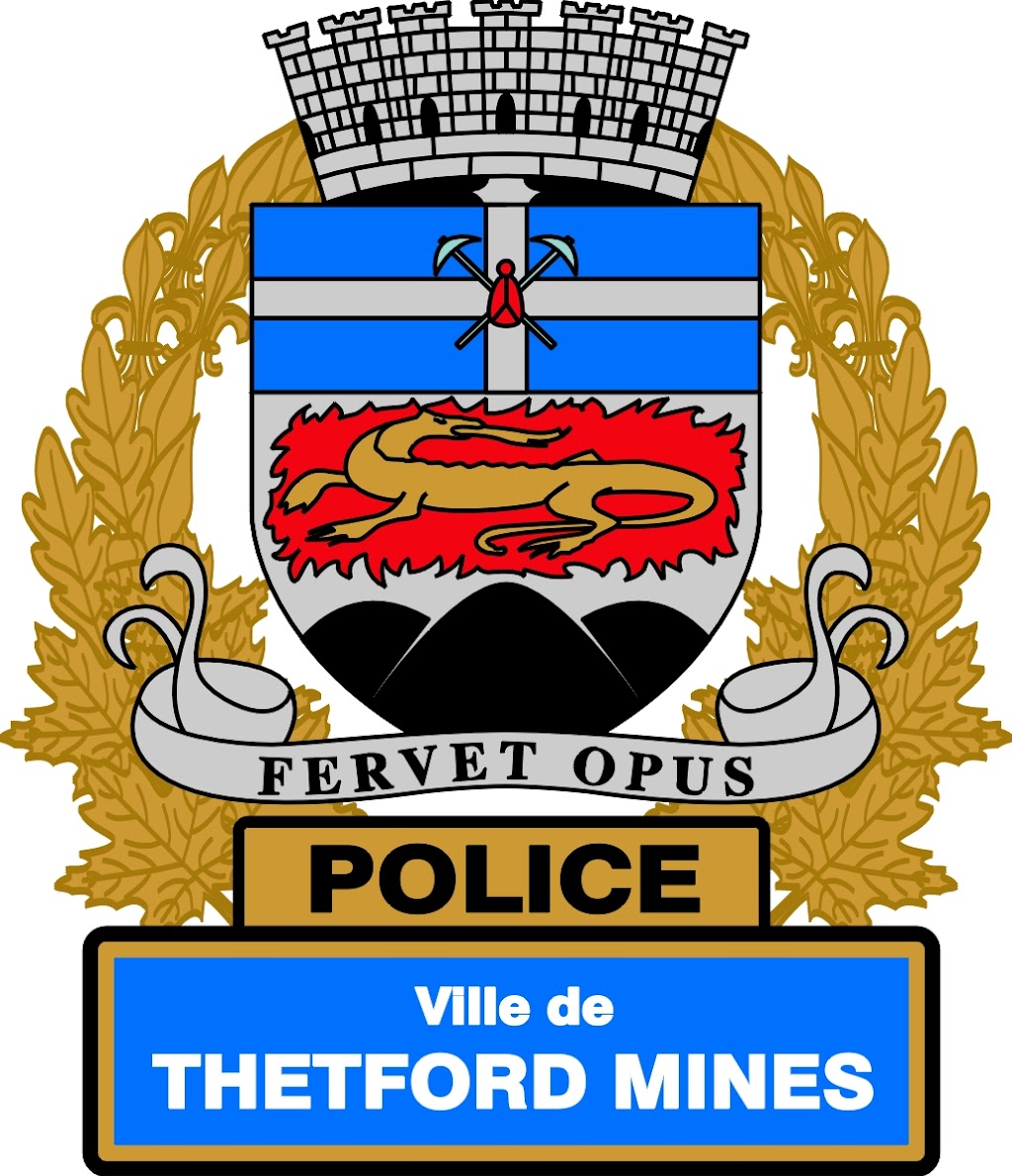 Service de police de Thetford Mines | 160 Rue Caouette O, Thetford Mines, QC G6G 7M7, Canada | Phone: (418) 338-0111