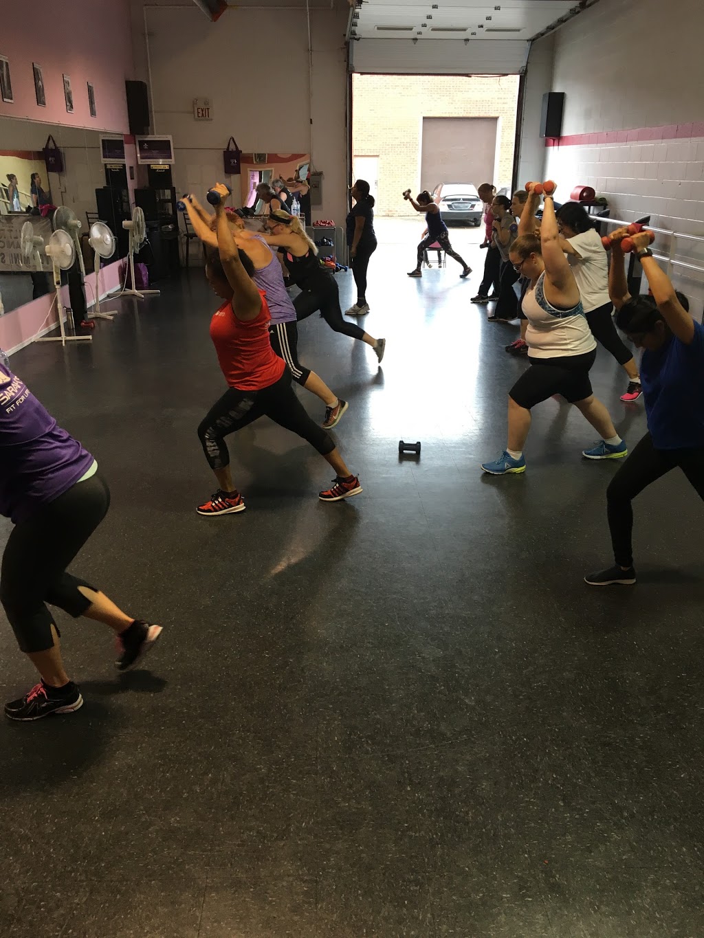 Sarahs Fit for Life Inc | 15 Fisherman Dr Unit 27, Brampton, ON L7A 1B7, Canada | Phone: (416) 606-7373