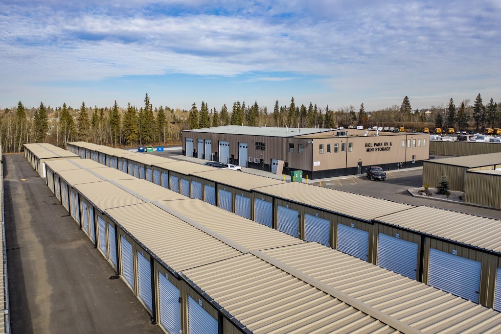 Riel Park Storage | 7 Riel Dr, St. Albert, AB T8N 3Z2, Canada | Phone: (780) 459-6435