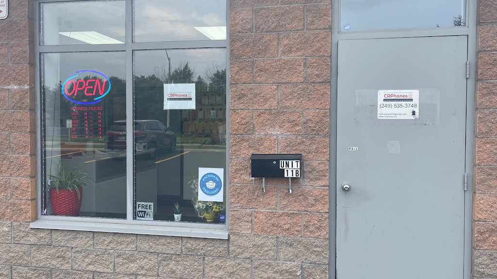 CRPhones | 1070 Innisfil Beach Road Unit 11B (side of Plaza Facing, Adullam Ave, Innisfil, ON L9S 4T9, Canada | Phone: (249) 535-3748