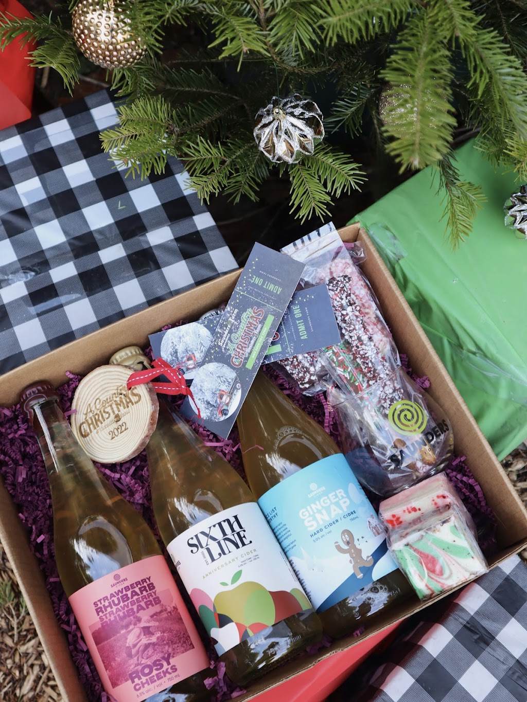 Saunders Cider | 7893 Bleeks Rd B, Ottawa, ON K0A 1B0, Canada | Phone: (613) 838-5440