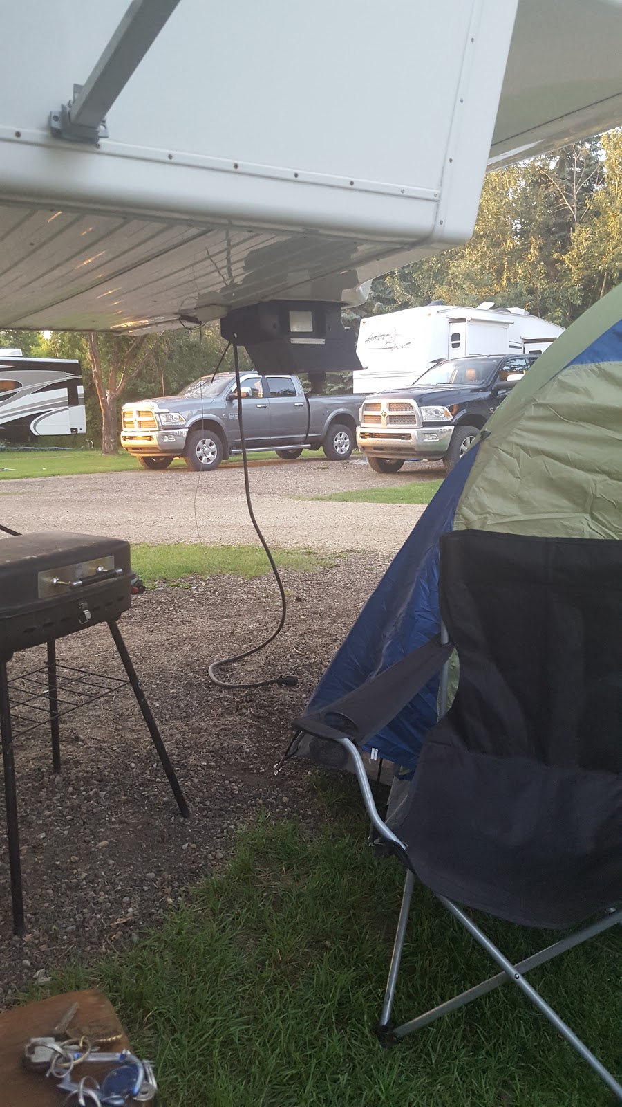 Fort Lions Campground | 10701 River Rd, Fort Saskatchewan, AB T8L, Canada | Phone: (780) 998-4074
