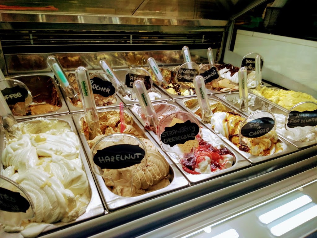 La Carraia Gelateria Cafe | 10067 109 St NW, Edmonton, AB T5J 0J7, Canada | Phone: (780) 244-0648
