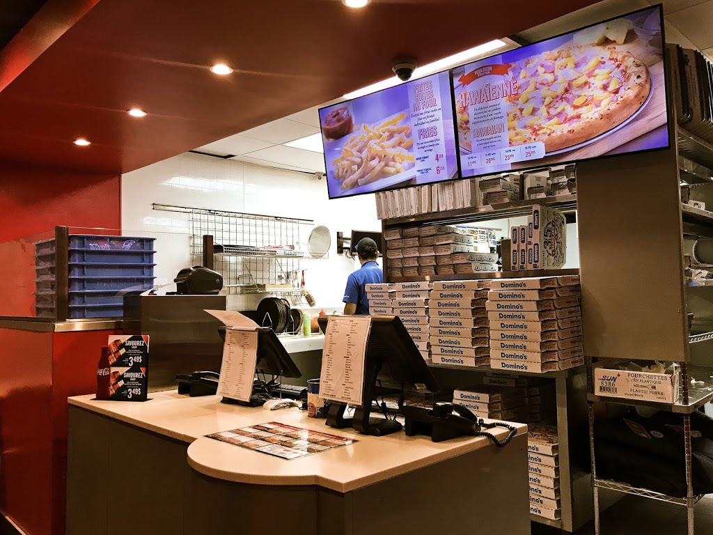 Dominos | 1455 Rue de lÉglise, Saint-Laurent, QC H4L 2H5, Canada | Phone: (514) 744-4444