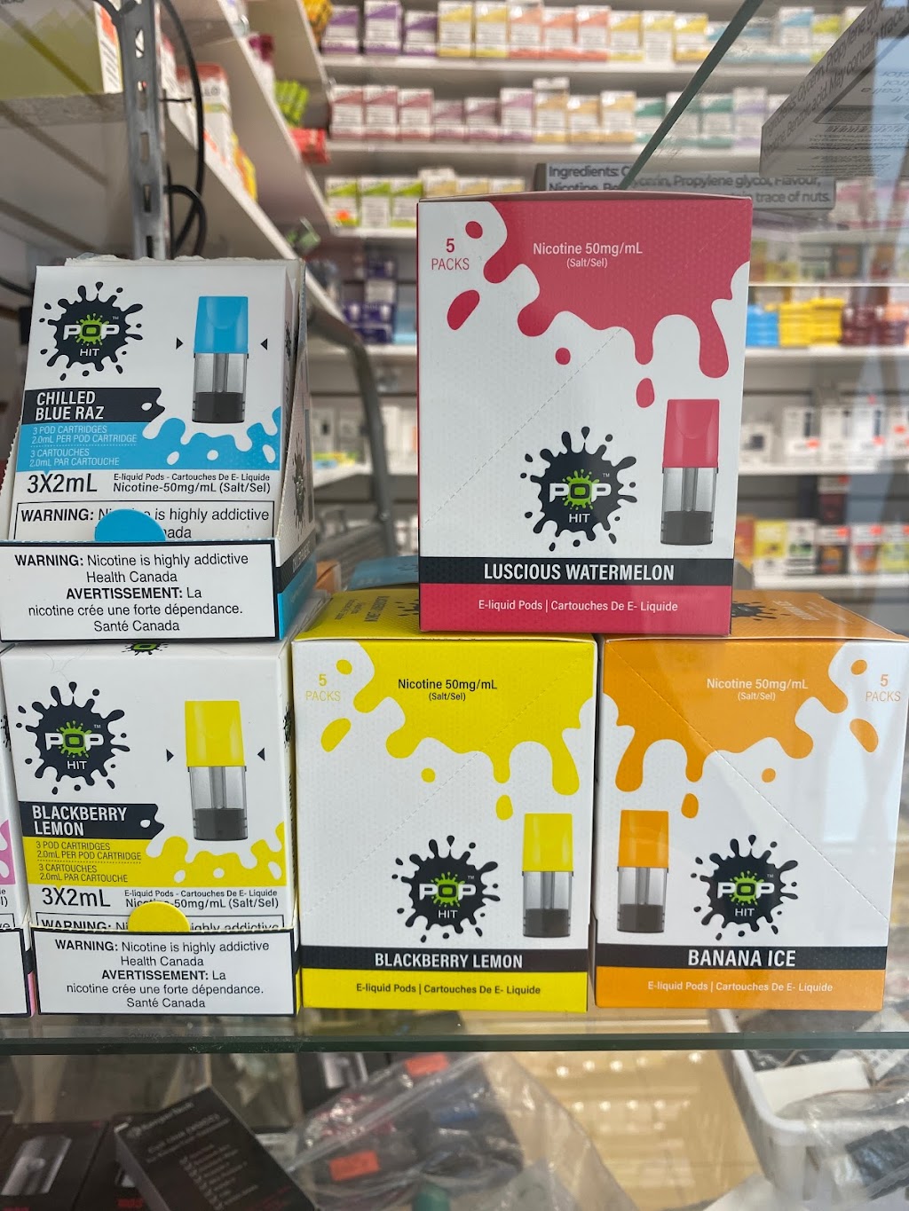 A+vape shop | 68 Wellington St, Port Hope, ON L1A 4H7, Canada | Phone: (905) 885-1465