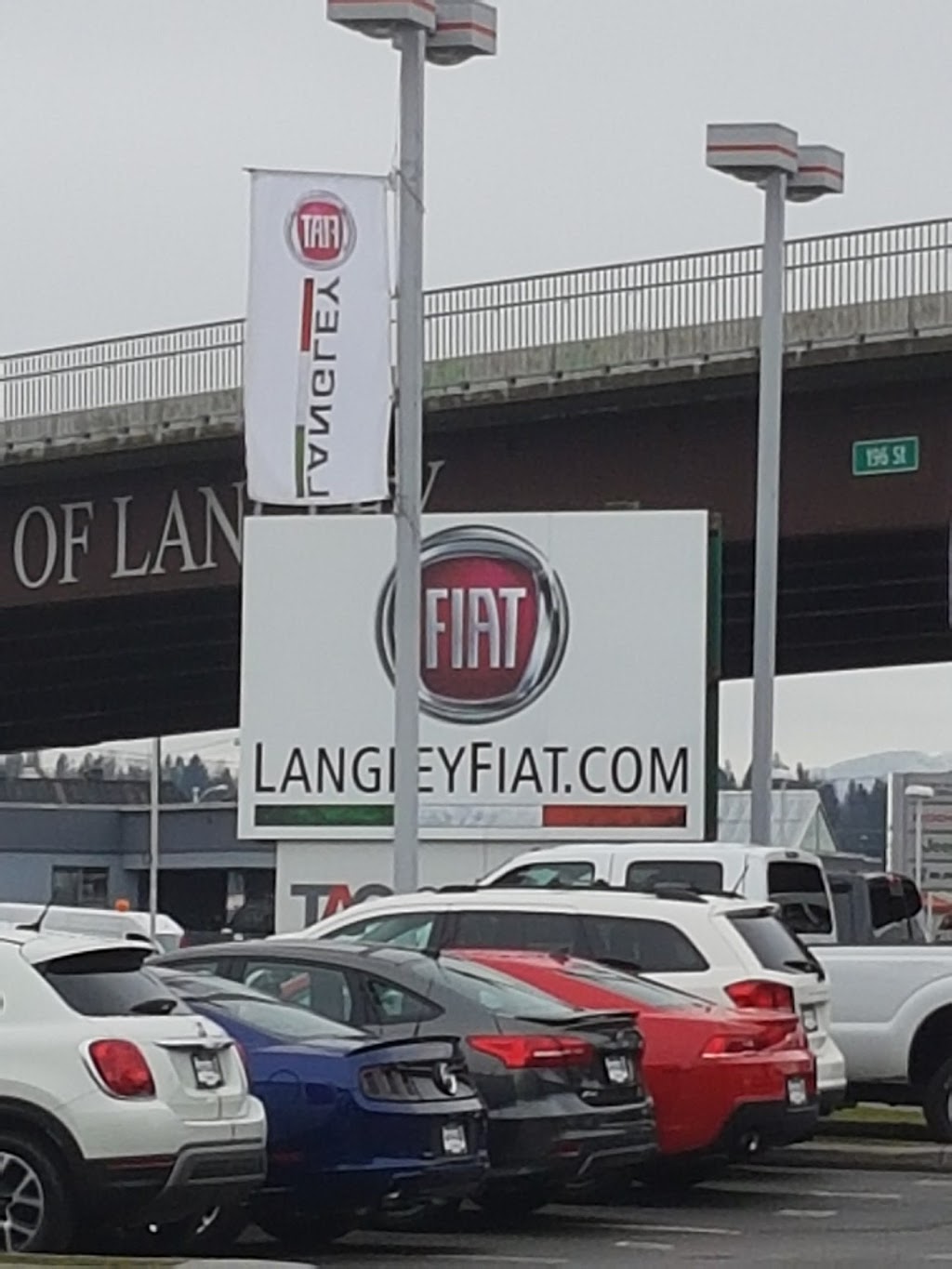 Langley FIAT | 19550 Langley Bypass, Surrey, BC V3S 7R2, Canada | Phone: (604) 330-0182