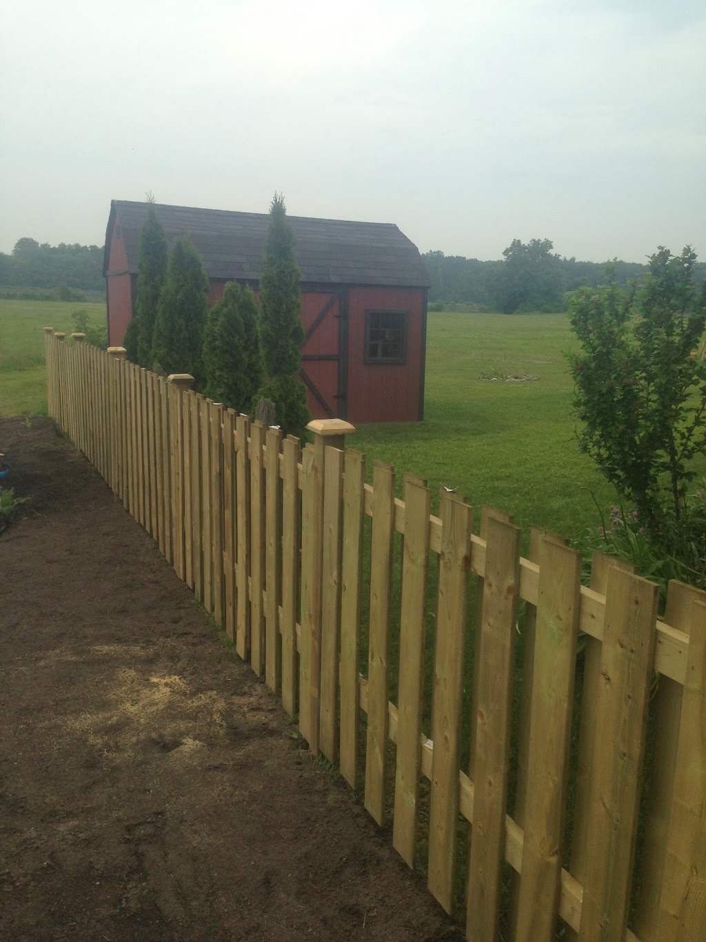 A-1 Postholes & Fences | 320 Alma St, Amherstburg, ON N9V 1A8, Canada | Phone: (519) 903-7507