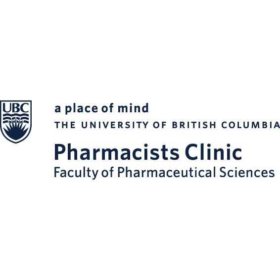 UBC Pharmacists Clinic | Level 2, Pharmaceutical Sciences Building, Vancouver, BC V6T 1Z3, Canada | Phone: (604) 827-2584