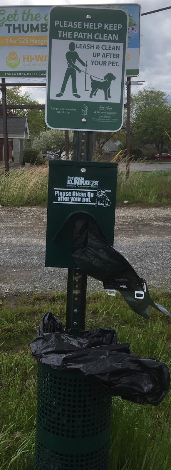 Two Mile Creek Greenway Trail Trailhead | isle view park, Niagara St, Tonawanda, NY 14150, USA | Phone: (716) 831-1001