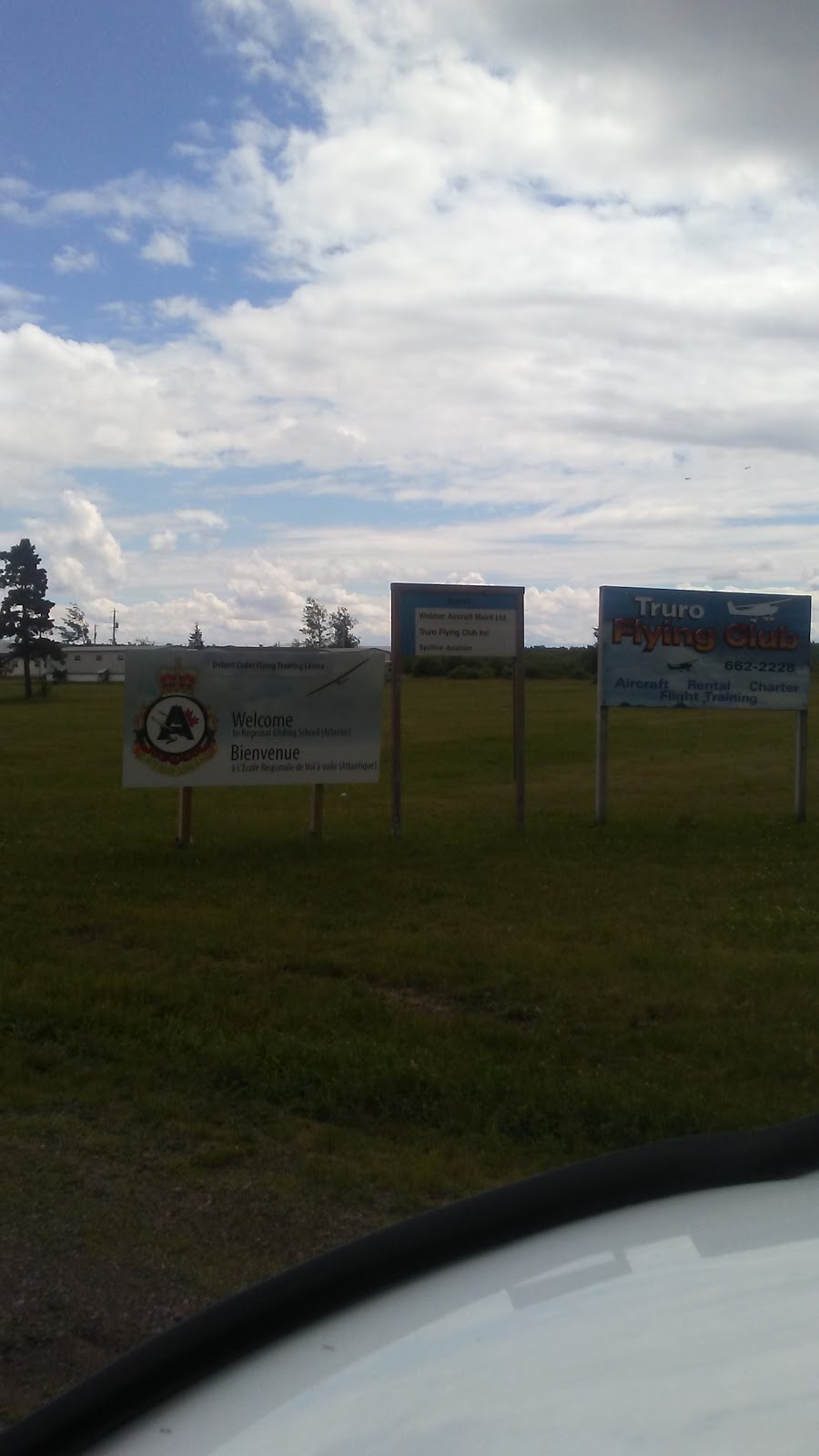 Debert Airport | 44 Spitfire Rd, Debert, NS B0M 1G0, Canada | Phone: (902) 662-2228