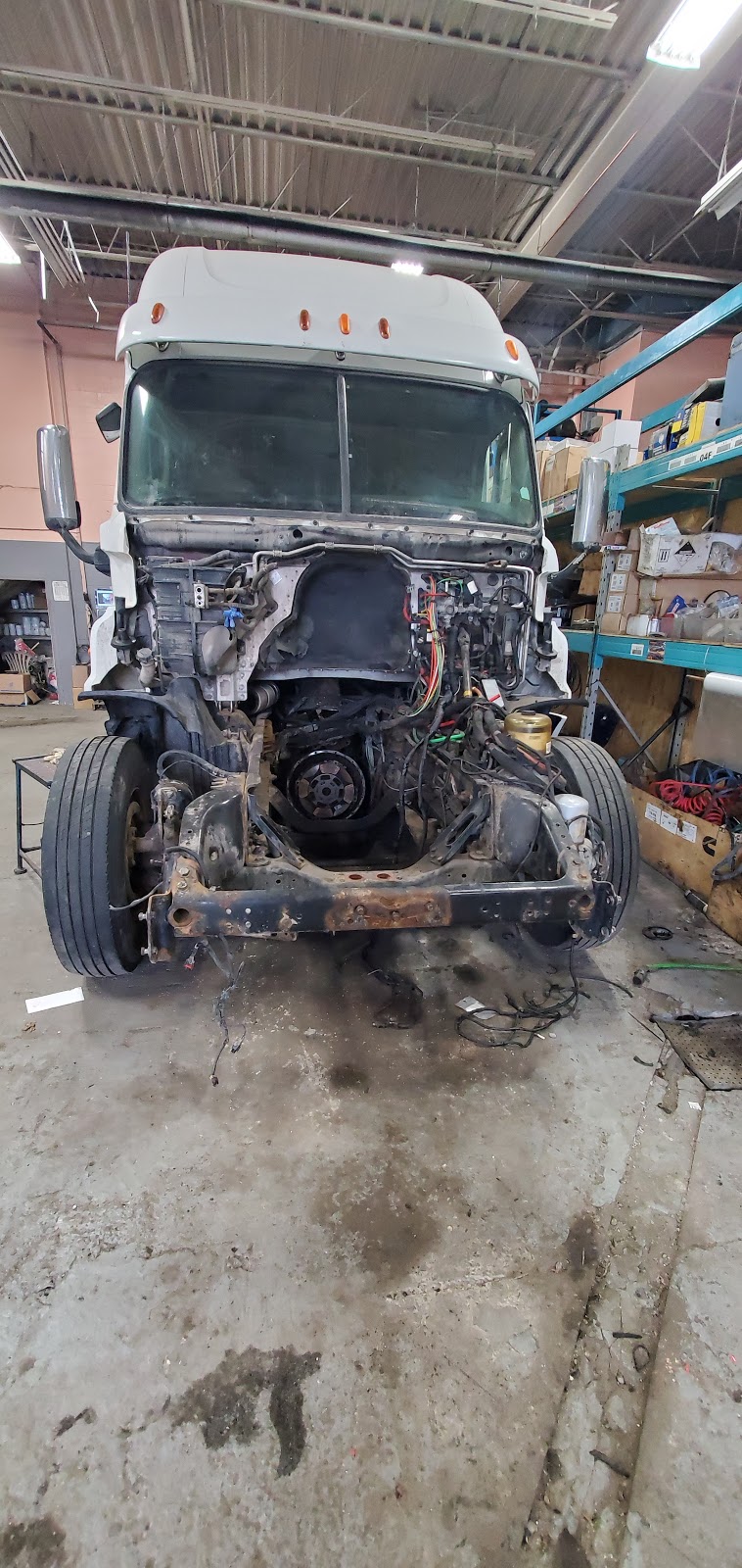 CFS truck repair shop | 7220 Tranmere Dr, Mississauga, ON L5S 1L6, Canada | Phone: (416) 294-4640