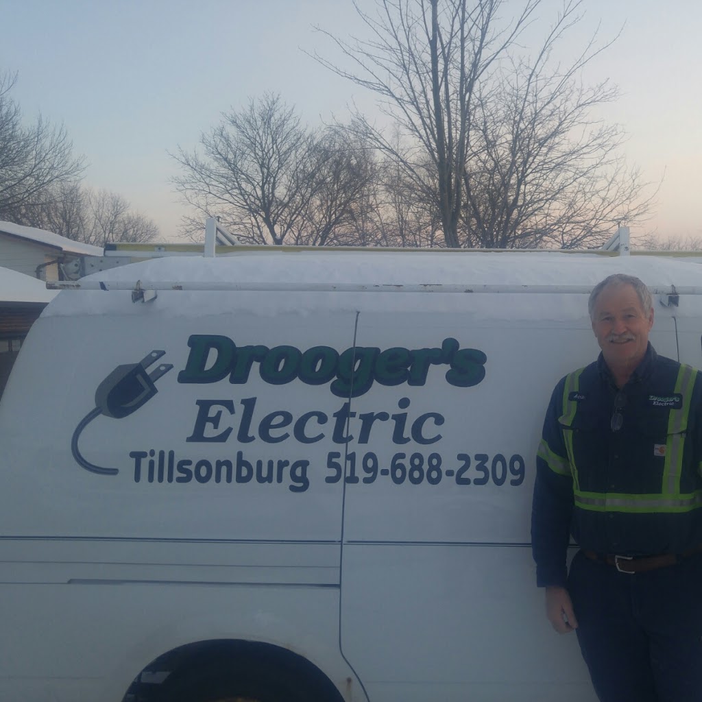 Droogers Adrian Electrical Contracting | 21 Robin Rd, Tillsonburg, ON N4G 4N5, Canada | Phone: (519) 688-2309