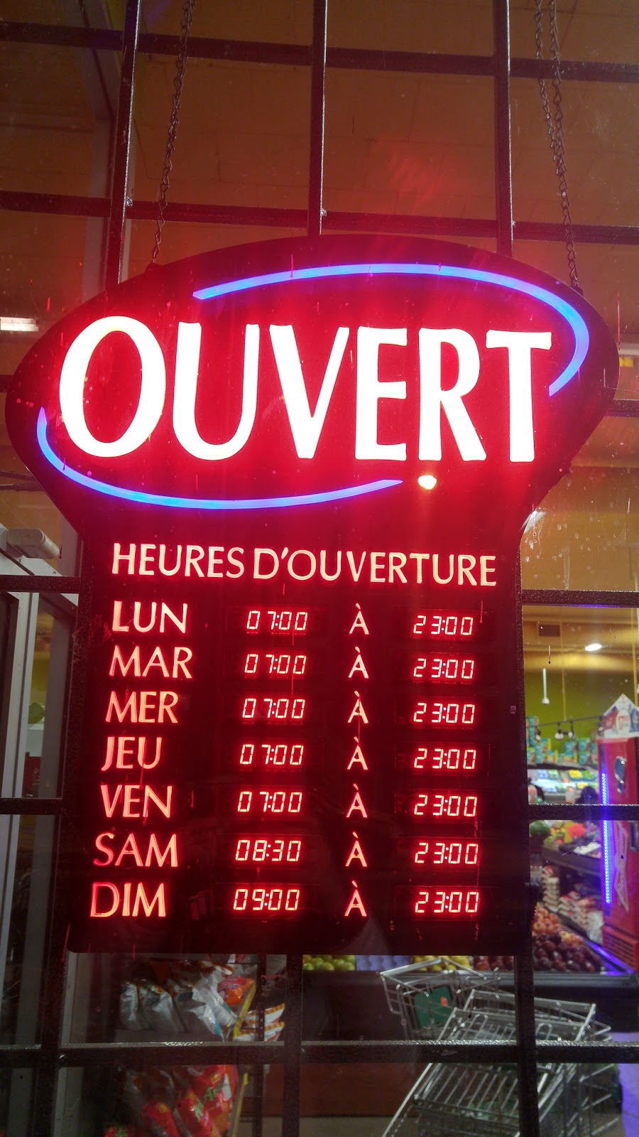 Marché Orchard | 2425 Rue Provost, Lachine, QC H8S 1R1, Canada | Phone: (514) 639-3838