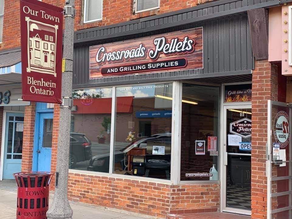 Crossroads Pellets | 16 Talbot St W, Blenheim, ON N0P 1A0, Canada | Phone: (226) 291-0110
