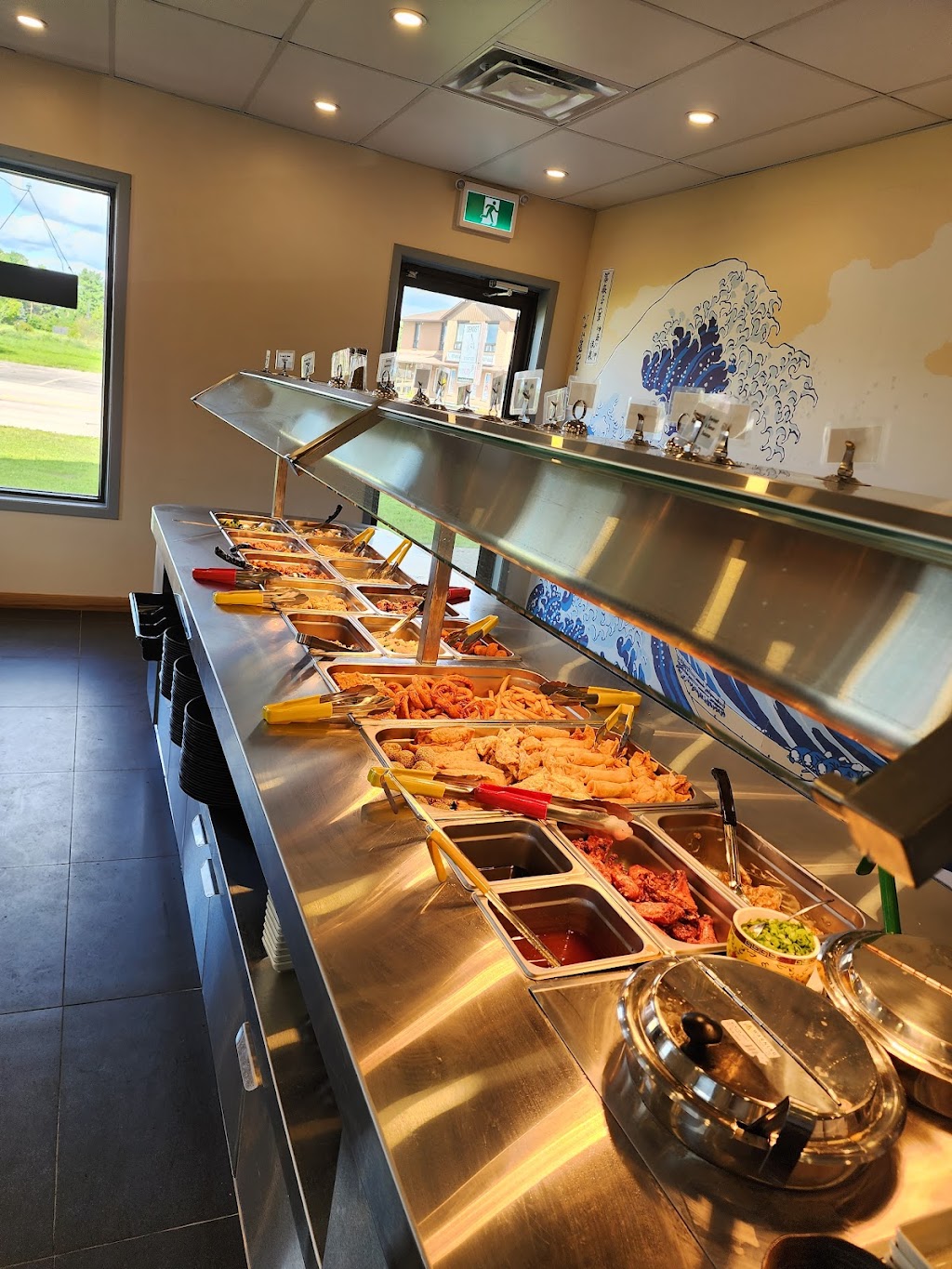 Doran Sushi Buffet | 1 Doran St, Petawawa, ON K8H 1P6, Canada | Phone: (613) 687-8888