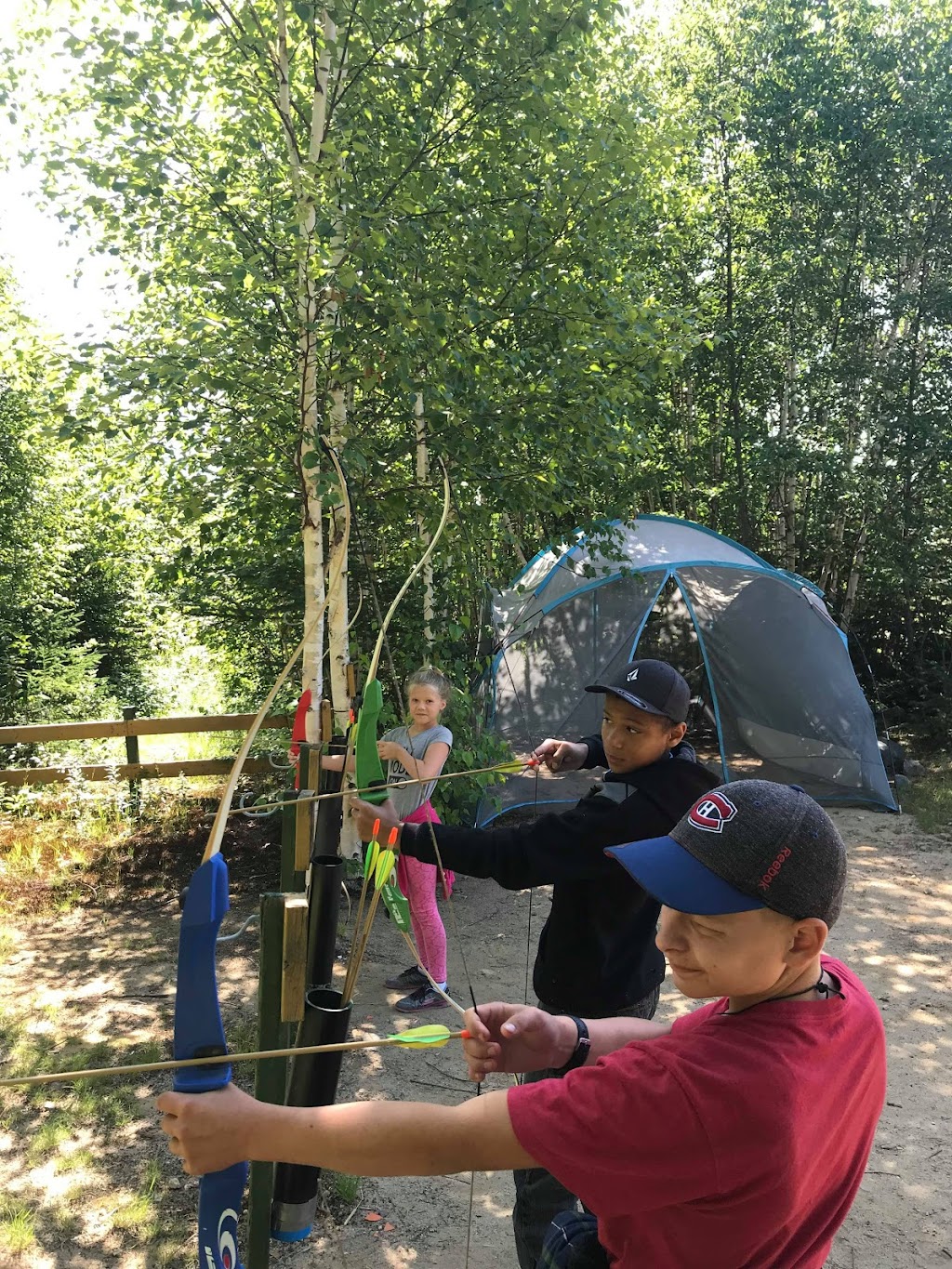 Centre Vacances Nature | 160 Chem. de la Montagne, Lac-Bouchette, QC G0W 1V0, Canada | Phone: (418) 348-6832