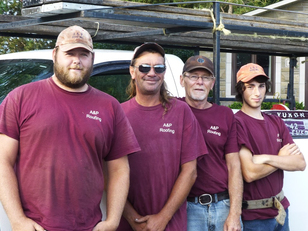 A&P Roofing | 6 Deguire Ct, Russell, ON K4R 1C1, Canada | Phone: (613) 445-3855