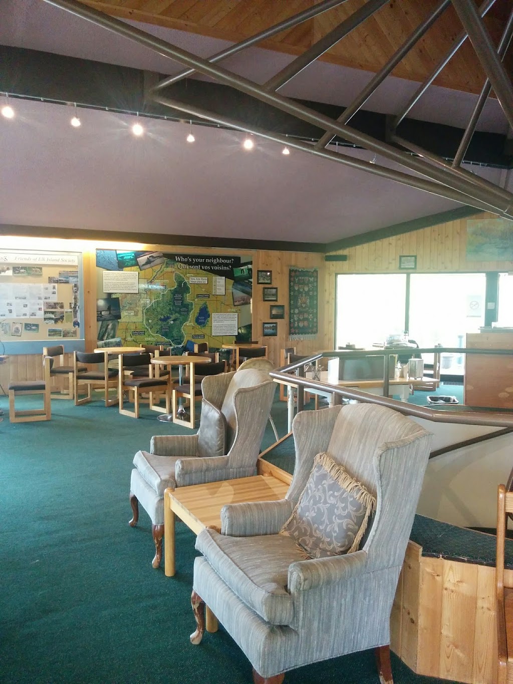 Elk Island Golf Course | Range Road 202A 11km south of Range Road 550, Elk Island, AB T0B 2R0, Canada | Phone: (780) 998-3161