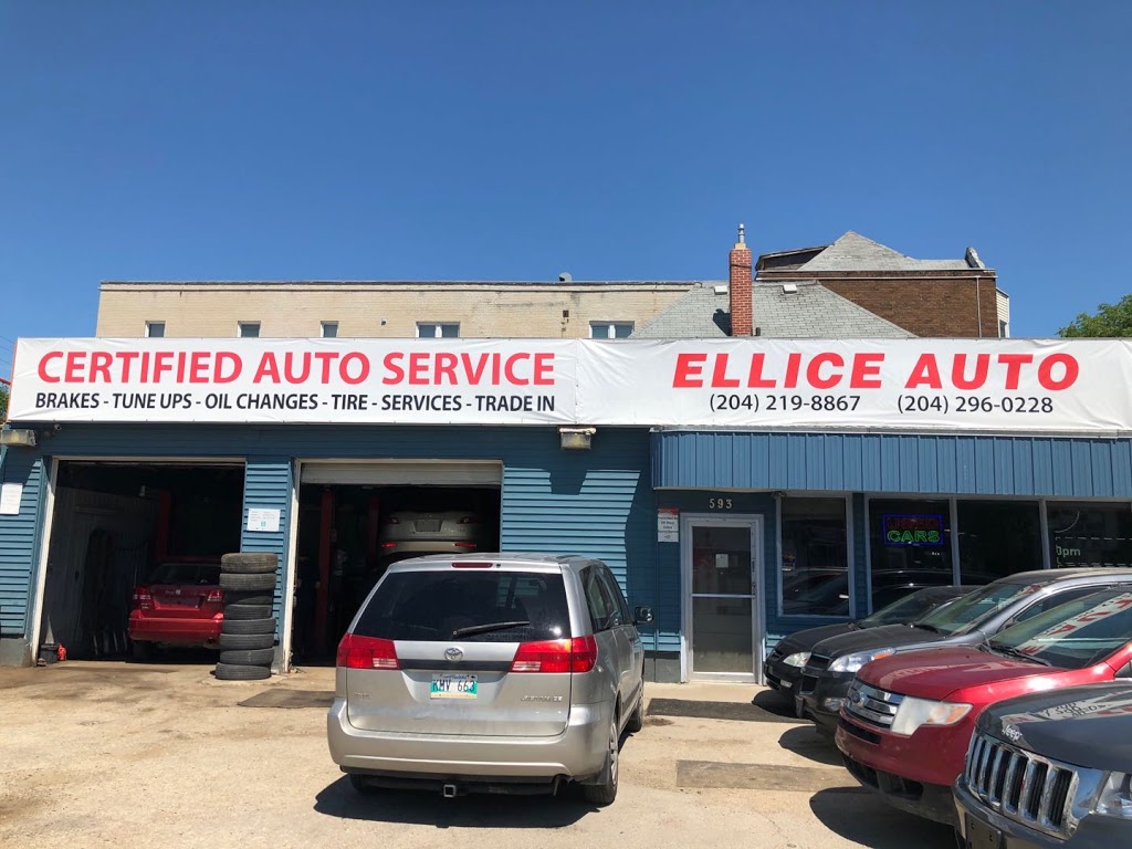 Ellice Auto Ltd. | 593 Ellice Ave, Winnipeg, MB R3G 0A4, Canada | Phone: (204) 219-8867