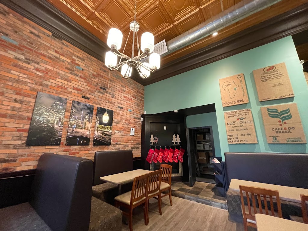 Green Apple Coffee House | 194 St Paul St, St. Catharines, ON L2R 3M2, Canada | Phone: (905) 685-5786