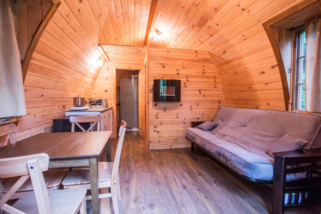 Camping Mont expérience Hereford | 577 Chemin de Coaticook, East Hereford, QC J0B 1S0, Canada | Phone: (819) 349-8222