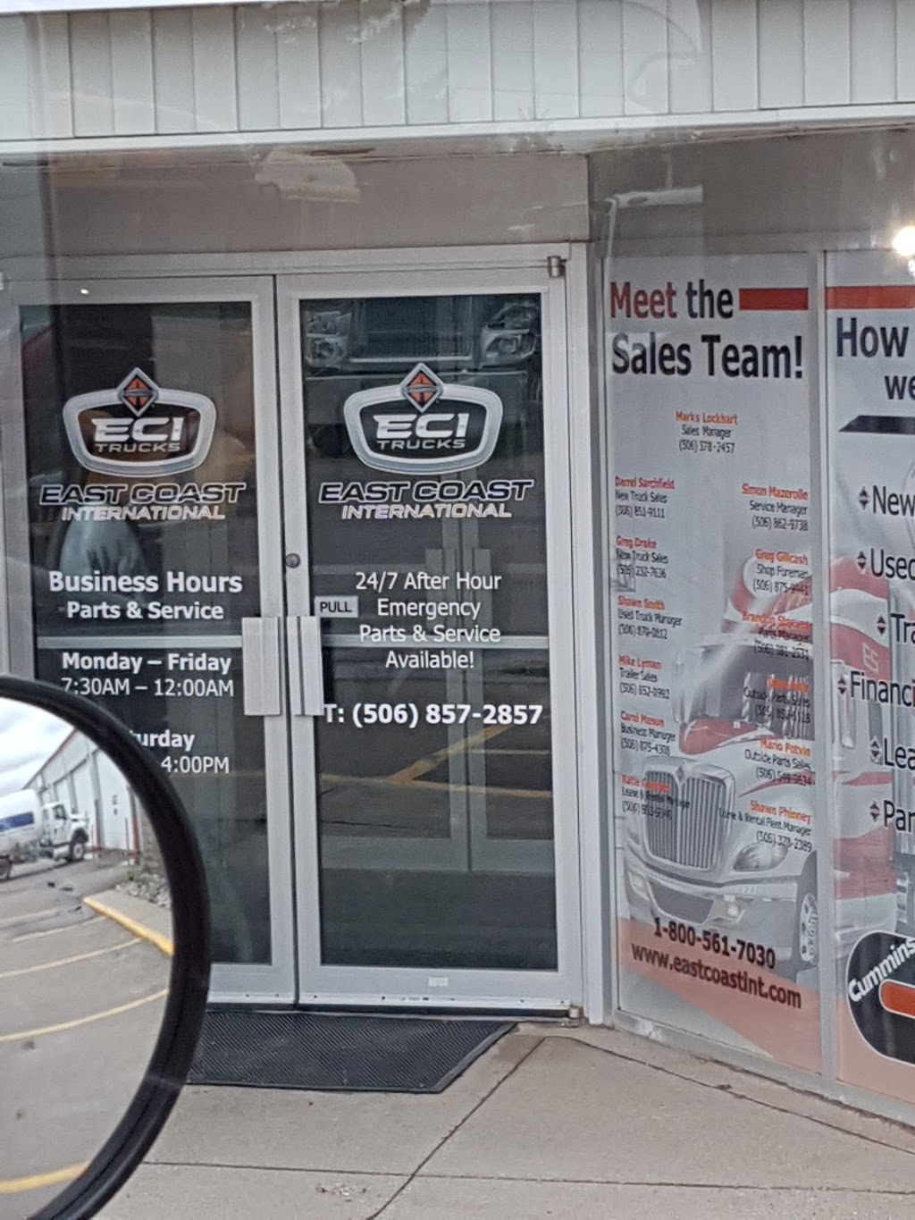 East Coast International Trucks Inc. | 100 Urquhart Ave, Moncton, NB E1H 2R5, Canada | Phone: (506) 857-2857
