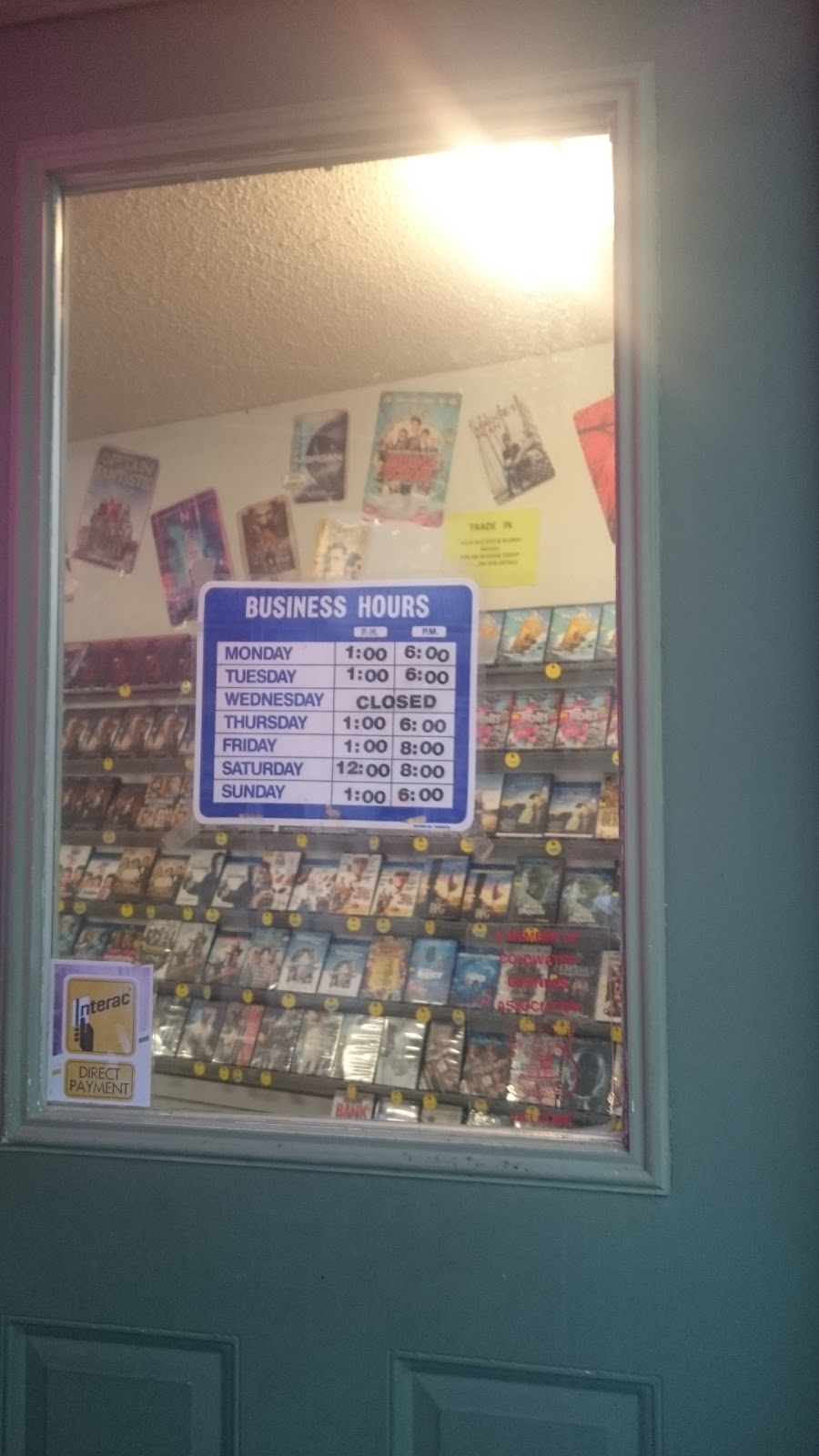 Dial A Movie | 8 Coldwater Rd, Coldwater, ON L0K 1E0, Canada | Phone: (705) 686-3357