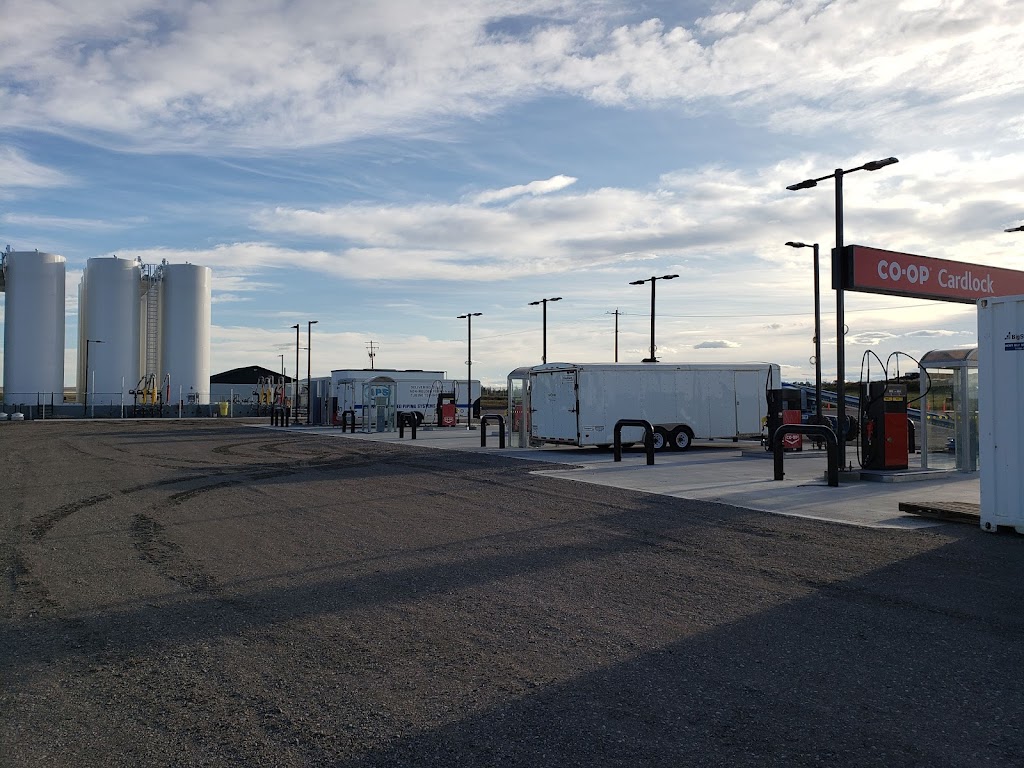 Co-op Cardlock | 1008 Sergeant Wilde Rd, Fort Macleod, AB T0L 0Z0, Canada | Phone: (403) 627-2667