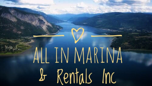 All In Marina and Rentals | 1209 Shuswap Ave, Sicamous, BC V0E 2V0, Canada | Phone: (250) 836-4406