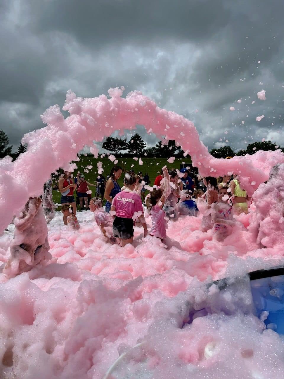 Foam Fiesta - Foam Machine Rental | 2 Inglewood St, Moncton, NB E1H 2X1, Canada | Phone: (506) 878-7445