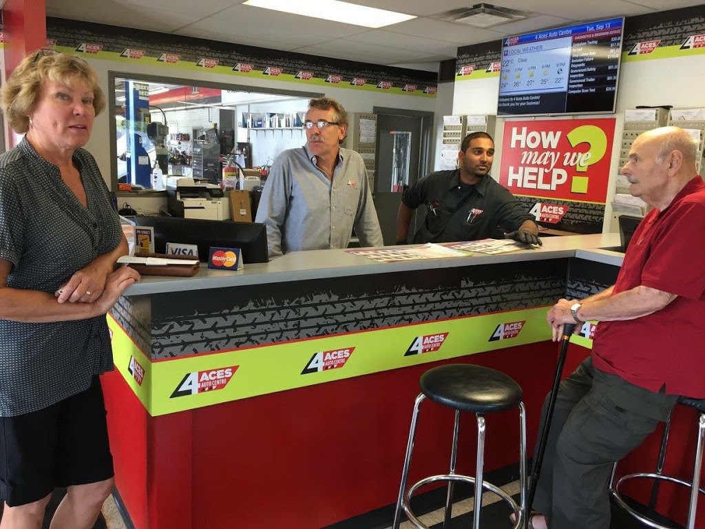 4 Aces Auto Centre - Auto Repair Peterborough | 485 Parkhill Rd E, Peterborough, ON K9L 1C2, Canada | Phone: (705) 748-4223